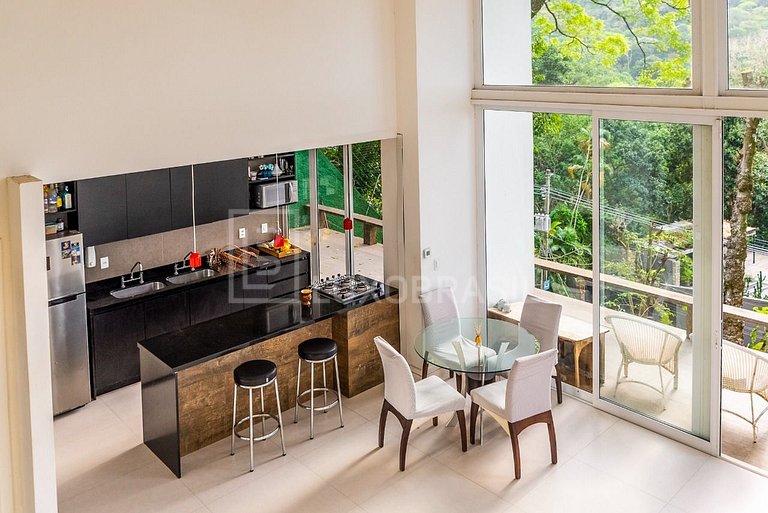 LUXOBRASIL#RJ705 House of the Moon - São Conrado House day u