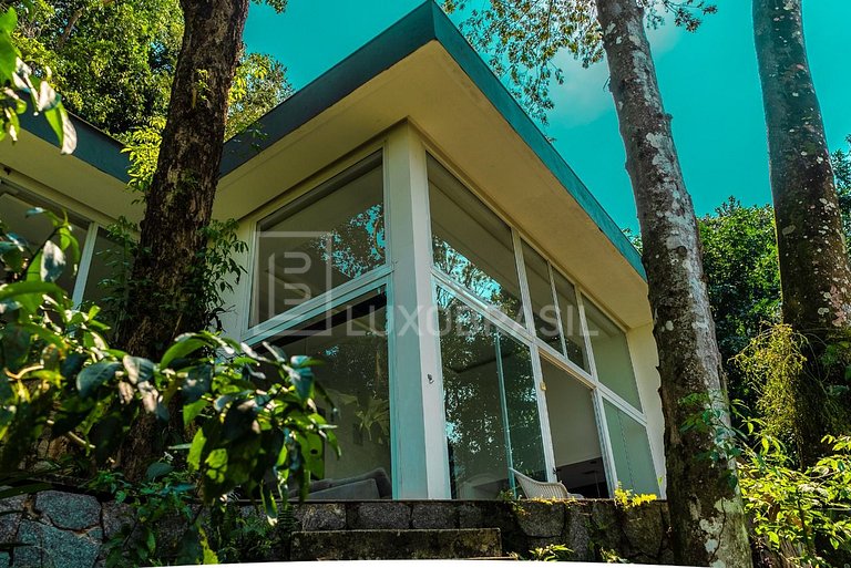 LUXOBRASIL#RJ705 Casa de la Luna - São Conrado Casa de uso d