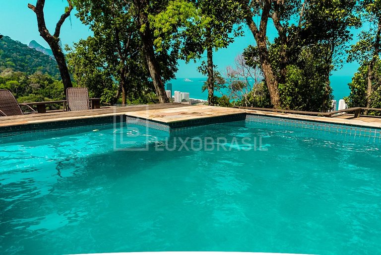 LUXOBRASIL#RJ705 House of the Moon - São Conrado House day u