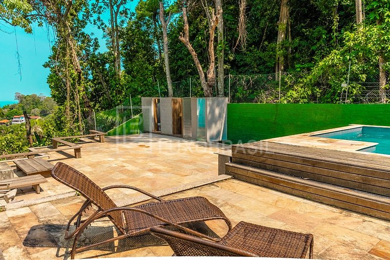 LUXOBRASIL#RJ705 Casa de la Luna - São Conrado Casa de uso d