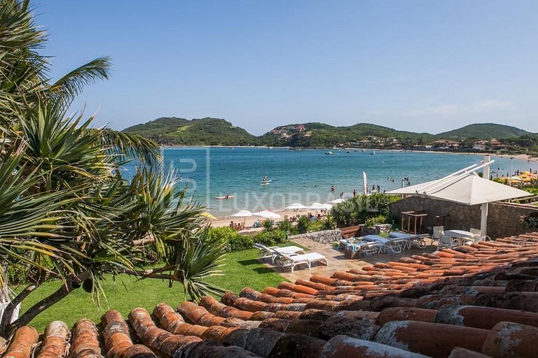 LUXOBRASIL #BZ51 Vila Búzios Pé na Areia Vacation Rentals