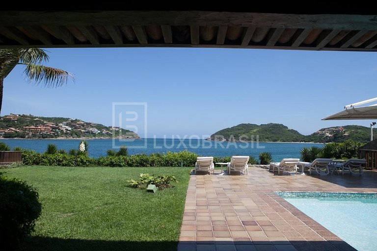 LUXOBRASIL #BZ51 Vila Búzios Pé na Areia Vacation Rentals