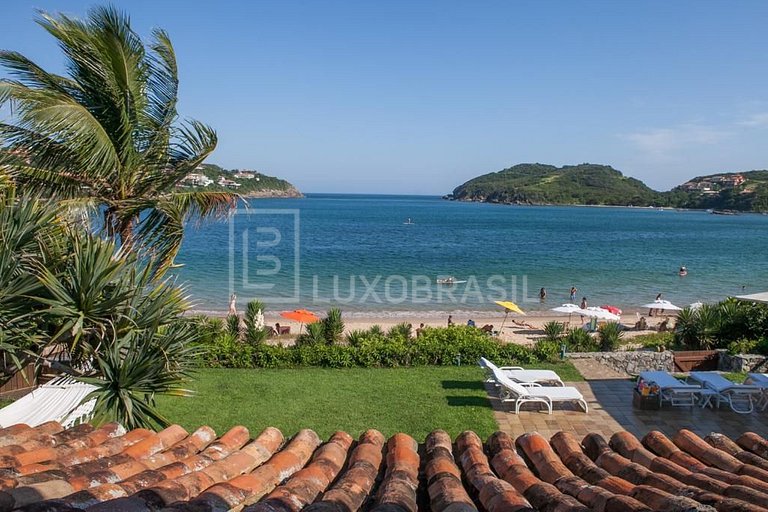 LUXOBRASIL #BZ51 Vila Búzios Pé na Areia Alquiler de vacacio