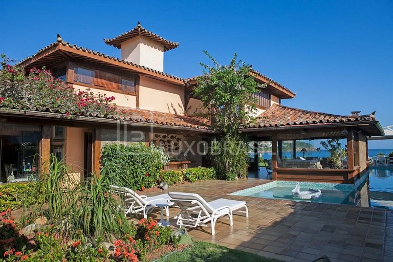 LUXOBRASIL #BZ51 Vila Búzios Pé na Areia Alquiler de vacacio