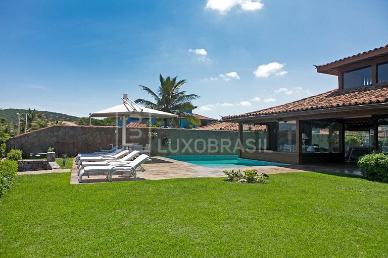 LUXOBRASIL #BZ51 Vila Búzios Pé na Areia Vacation Rentals