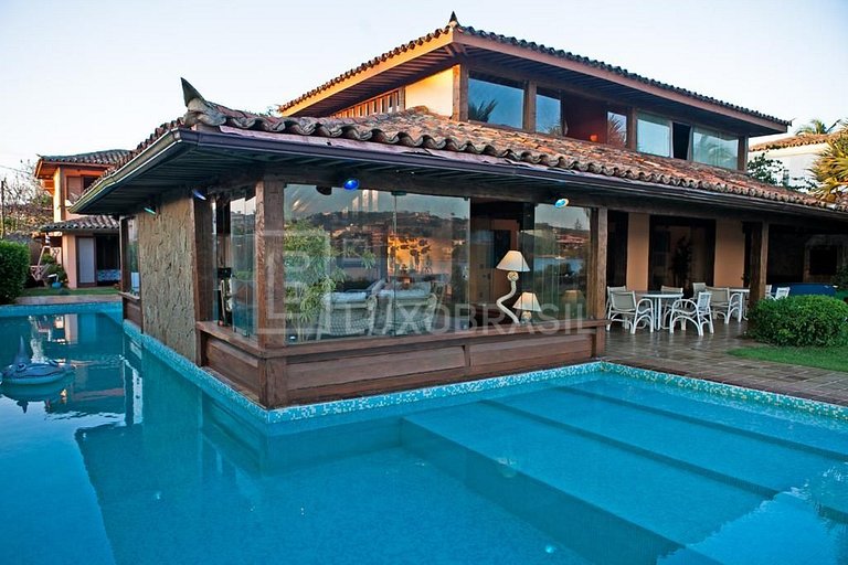 LUXOBRASIL #BZ51 Vila Búzios Pé na Areia Vacation Rentals