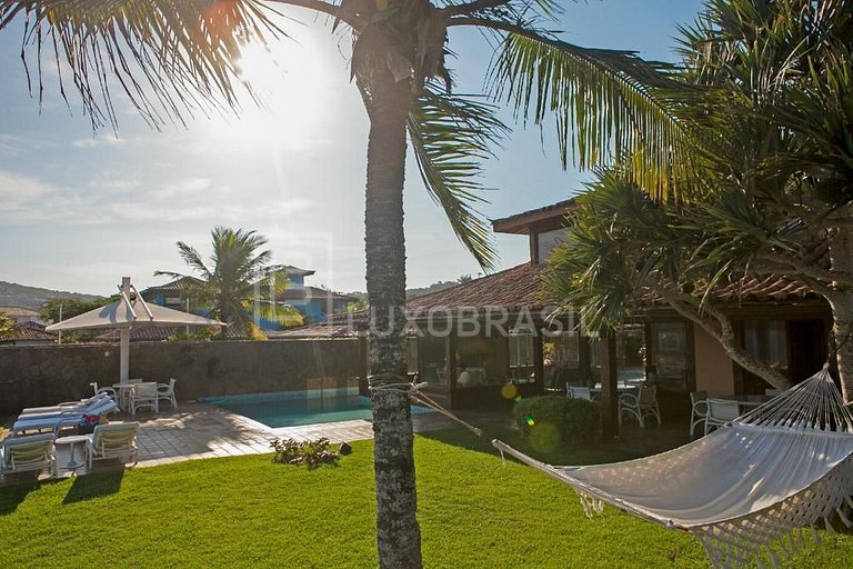 LUXOBRASIL #BZ51 Vila Búzios Pé na Areia Vacation Rentals