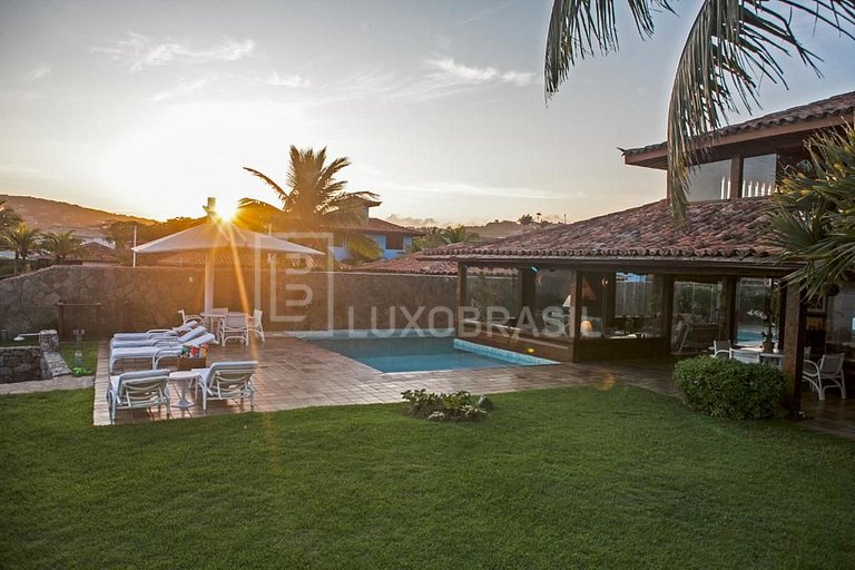 LUXOBRASIL #BZ51 Vila Búzios Pé na Areia Vacation Rentals