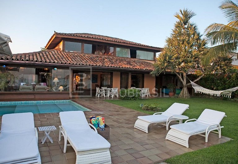 LUXOBRASIL #BZ51 Vila Búzios Pé na Areia Vacation Rentals