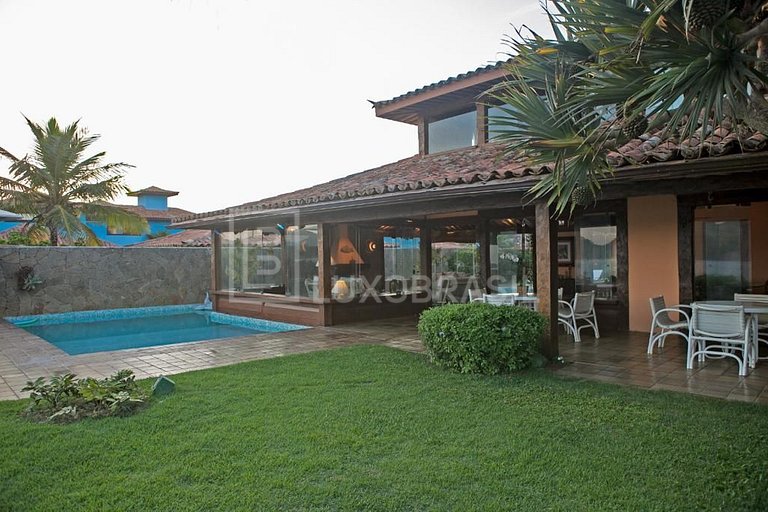 LUXOBRASIL #BZ51 Vila Búzios Pé na Areia Alquiler de vacacio