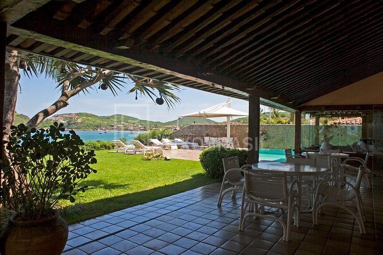 LUXOBRASIL #BZ51 Vila Búzios Pé na Areia Alquiler de vacacio