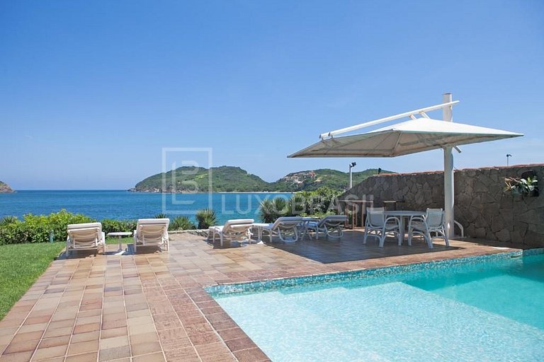 LUXOBRASIL #BZ51 Vila Búzios Pé na Areia Vacation Rentals
