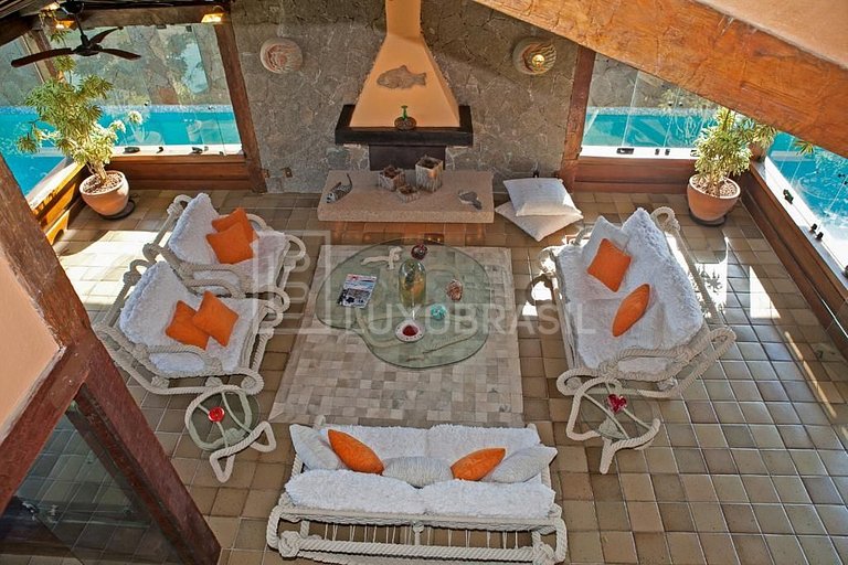 LUXOBRASIL #BZ51 Vila Búzios Pé na Areia Vacation Rentals