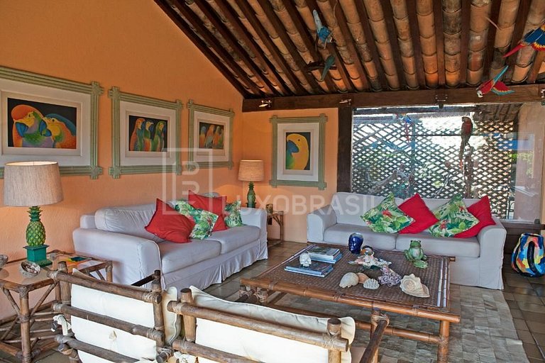 LUXOBRASIL #BZ51 Vila Búzios Pé na Areia Vacation Rentals