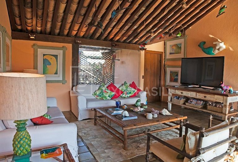 LUXOBRASIL #BZ51 Vila Búzios Pé na Areia Vacation Rentals