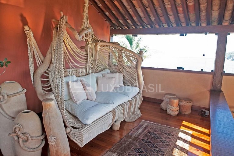 LUXOBRASIL #BZ51 Vila Búzios Pé na Areia Alquiler de vacacio