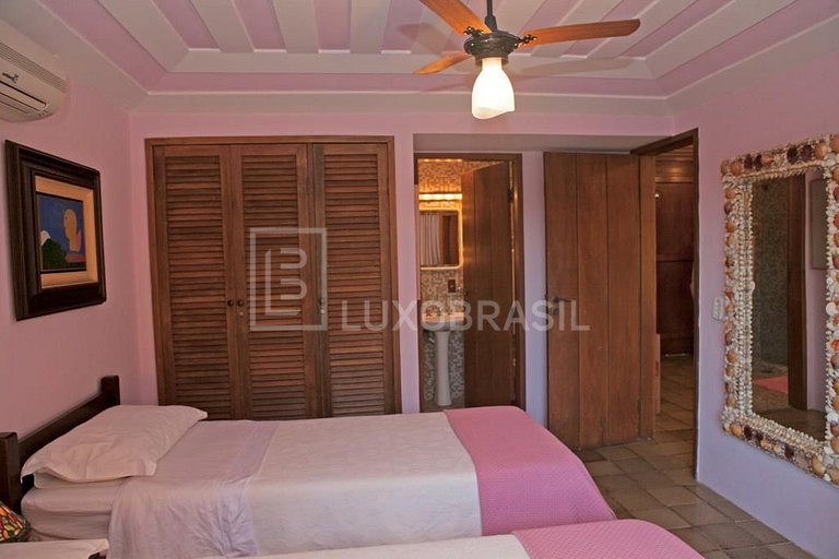 LUXOBRASIL #BZ51 Vila Búzios Pé na Areia Vacation Rentals