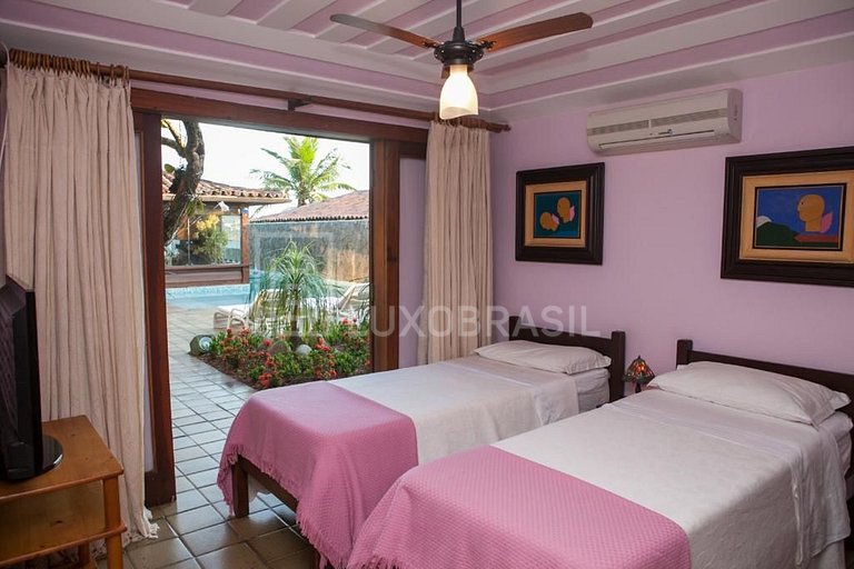 LUXOBRASIL #BZ51 Vila Búzios Pé na Areia Vacation Rentals