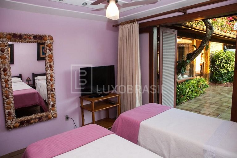 LUXOBRASIL #BZ51 Vila Búzios Pé na Areia Vacation Rentals