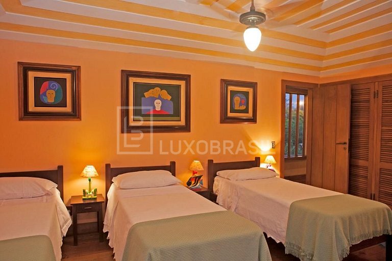 LUXOBRASIL #BZ51 Vila Búzios Pé na Areia Vacation Rentals