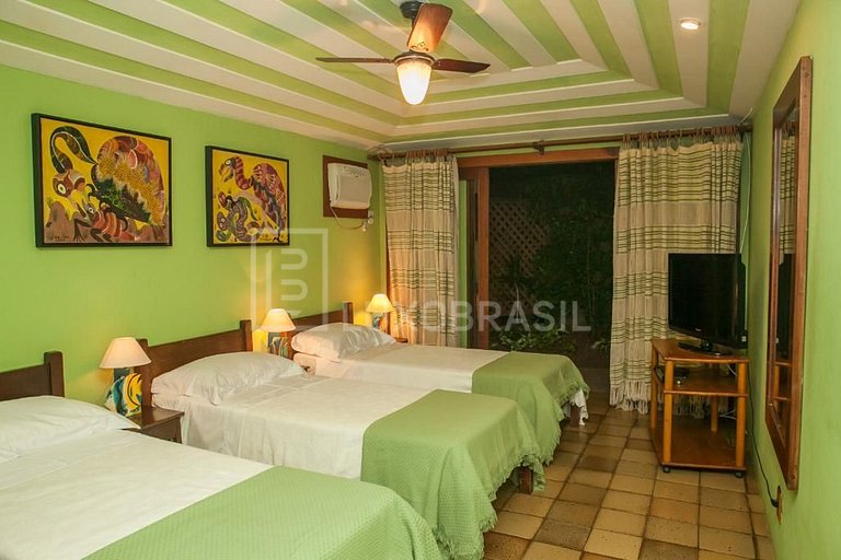 LUXOBRASIL #BZ51 Vila Búzios Pé na Areia Vacation Rentals