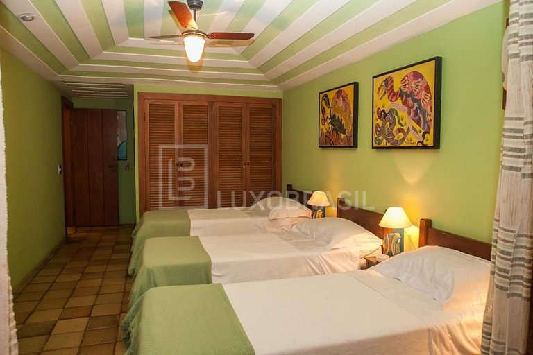 LUXOBRASIL #BZ51 Vila Búzios Pé na Areia Vacation Rentals