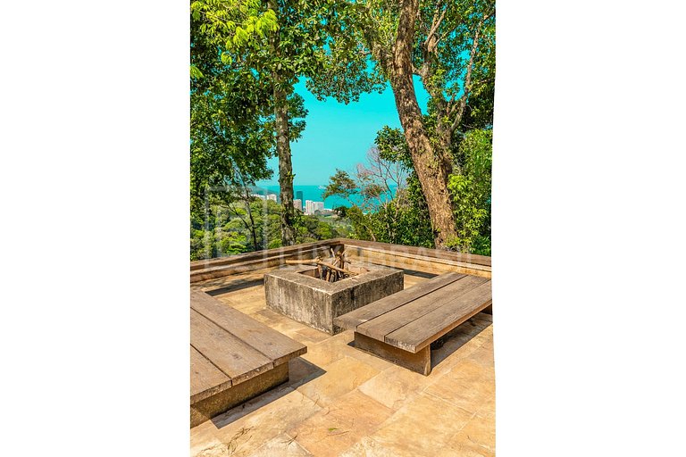 LUXOBRASIL#RJ705 House of the Moon - São Conrado House day u
