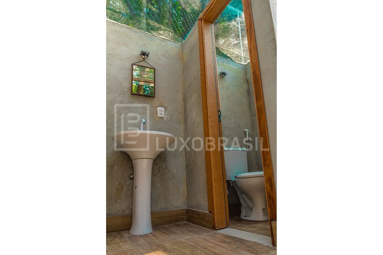 LUXOBRASIL#RJ705 Casa de la Luna - São Conrado Casa de uso d