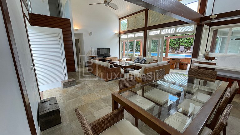 LUXOBRASIL #BZ03 Casa Céu Azul 04 Suites 100m Playa Búzios A