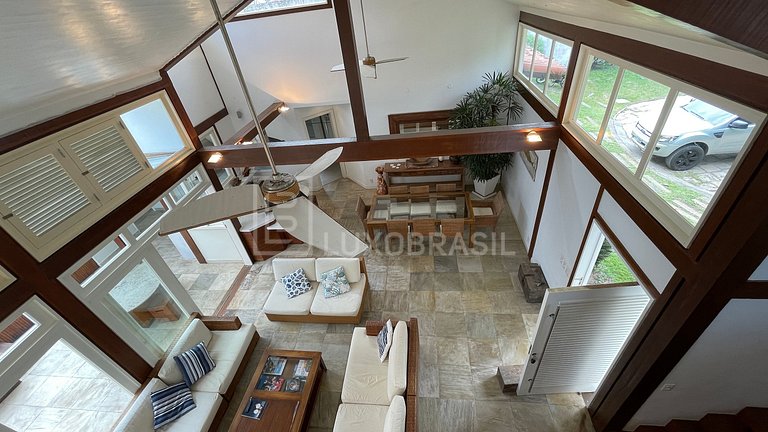 LUXOBRASIL #BZ03 House Céu Azul 04 Suites 100m Beach Búzios