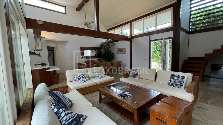 LUXOBRASIL #BZ03 House Céu Azul 04 Suites 100m Beach Búzios