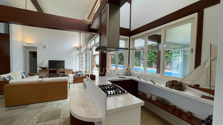 LUXOBRASIL #BZ03 Casa Céu Azul 04 Suites 100m Playa Búzios A