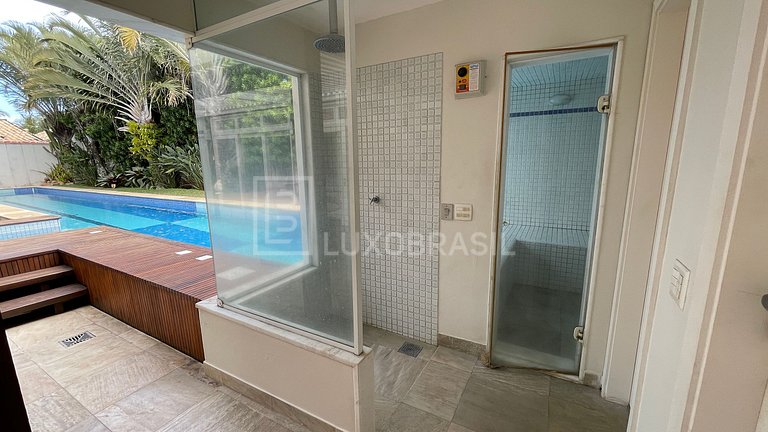 LUXOBRASIL #BZ03 Casa Céu Azul 04 Suites 100m Playa Búzios A
