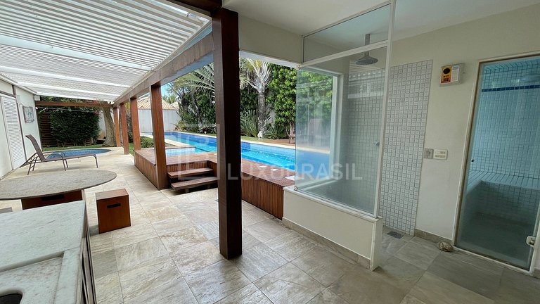 LUXOBRASIL #BZ03 House Céu Azul 04 Suites 100m Beach Búzios
