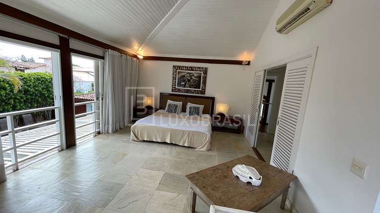 LUXOBRASIL #BZ03 Casa Céu Azul 04 Suites 100m Playa Búzios A