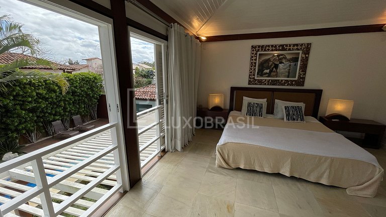 LUXOBRASIL #BZ03 House Céu Azul 04 Suites 100m Beach Búzios