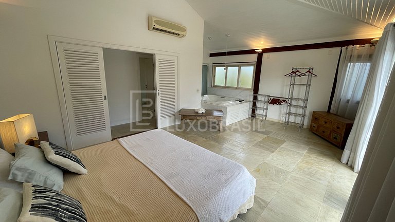 LUXOBRASIL #BZ03 Casa Céu Azul 04 Suites 100m Playa Búzios A