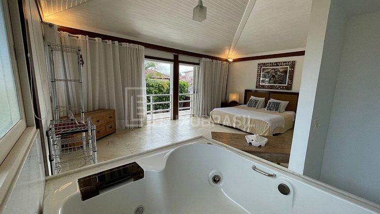 LUXOBRASIL #BZ03 Casa Céu Azul 04 Suites 100m Playa Búzios A