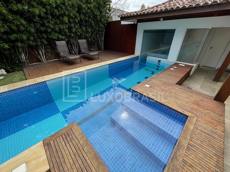 LUXOBRASIL #BZ03 Casa Céu Azul 04 Suites 100m Playa Búzios A