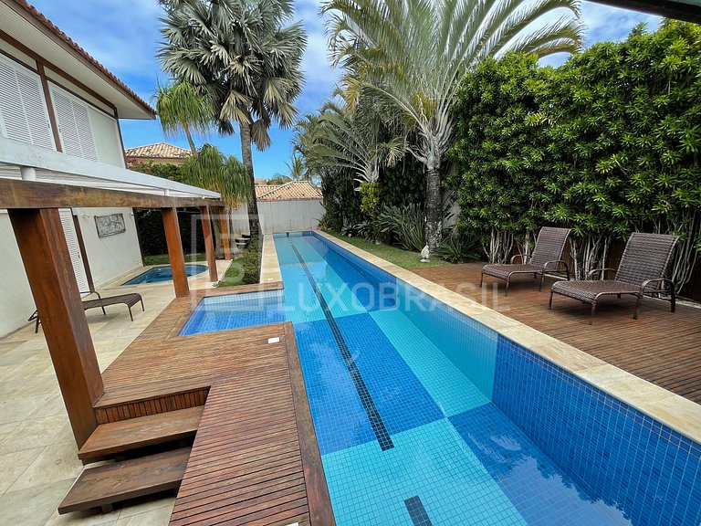 LUXOBRASIL #BZ03 House Céu Azul 04 Suites 100m Beach Búzios