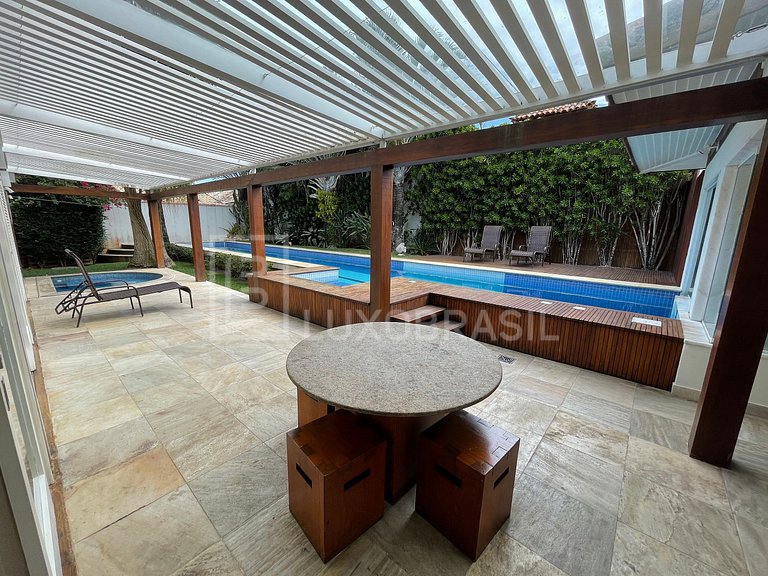 LUXOBRASIL #BZ03 Casa Céu Azul 04 Suites 100m Playa Búzios A