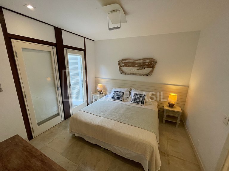 LUXOBRASIL #BZ03 House Céu Azul 04 Suites 100m Beach Búzios