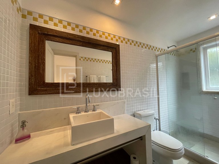 LUXOBRASIL #BZ03 House Céu Azul 04 Suites 100m Beach Búzios
