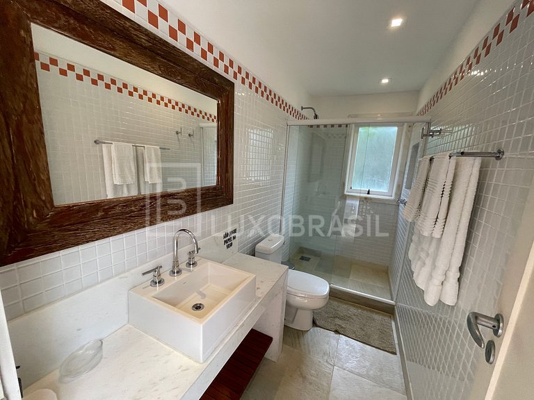 LUXOBRASIL #BZ03 Casa Céu Azul 04 Suites 100m Playa Búzios A