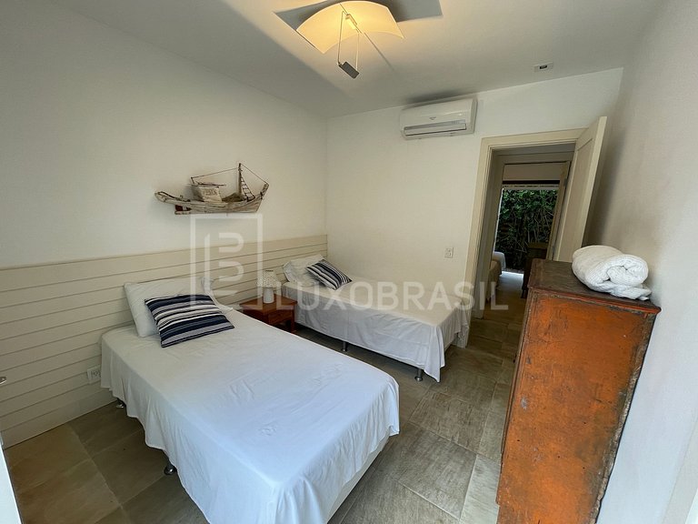 LUXOBRASIL #BZ03 House Céu Azul 04 Suites 100m Beach Búzios