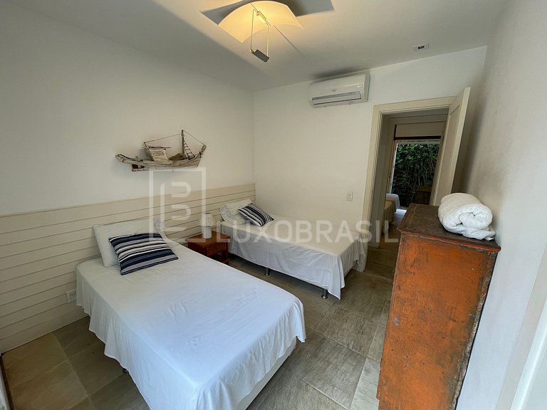LUXOBRASIL #BZ03 House Céu Azul 04 Suites 100m Beach Búzios