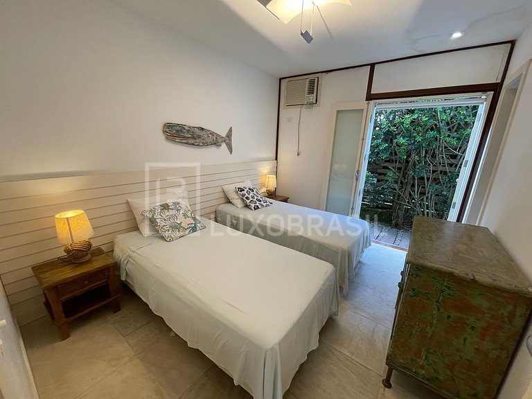 LUXOBRASIL #BZ03 Casa Céu Azul 04 Suites 100m Playa Búzios A
