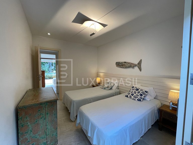 LUXOBRASIL #BZ03 Casa Céu Azul 04 Suites 100m Playa Búzios A