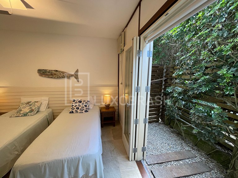 LUXOBRASIL #BZ03 House Céu Azul 04 Suites 100m Beach Búzios