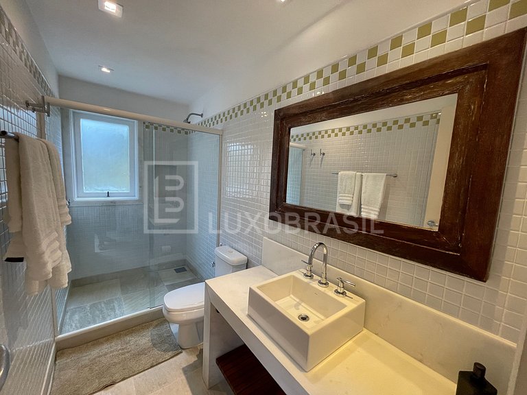 LUXOBRASIL #BZ03 Casa Céu Azul 04 Suites 100m Playa Búzios A